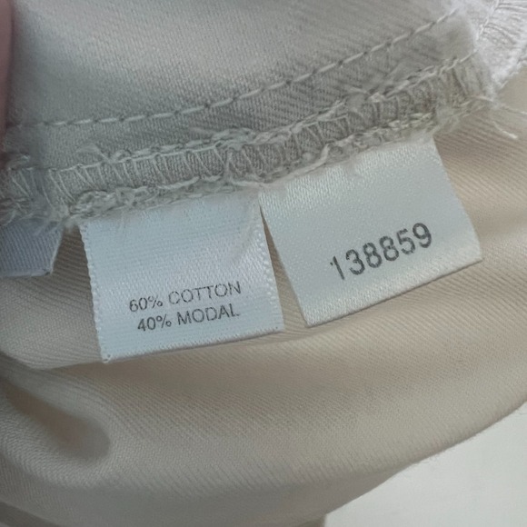 Ann Taylor Pants Women's Size 8 Beige Bootcut Leg‎ 2 Button Stretch Y2K Career - Picture 5 of 13